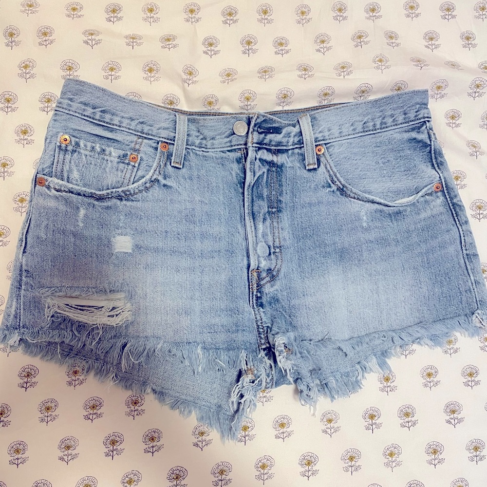 Levi’s 501 denim shorts - Waveline